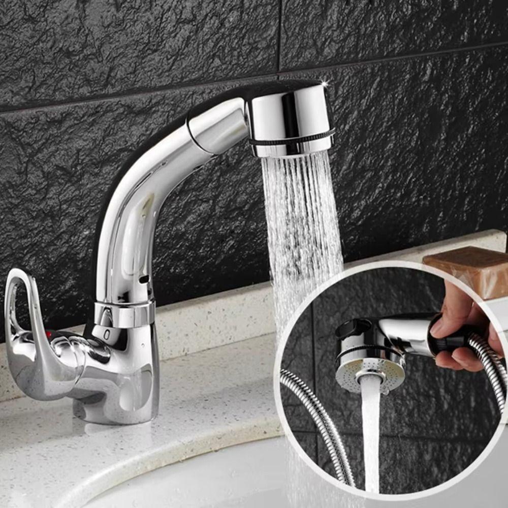 Side Switch Type Handheld Shower Sprinkler Bathtub Shower Nozzle  Bathroom Accessories