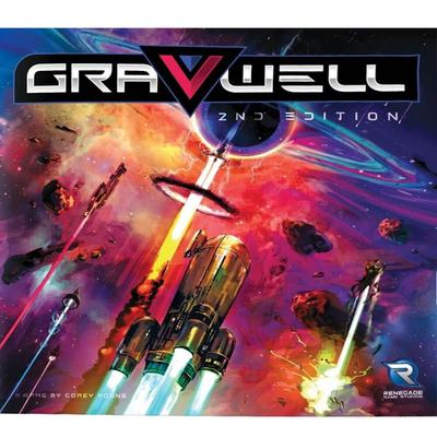 Jeu de société Gravwell 2e édition