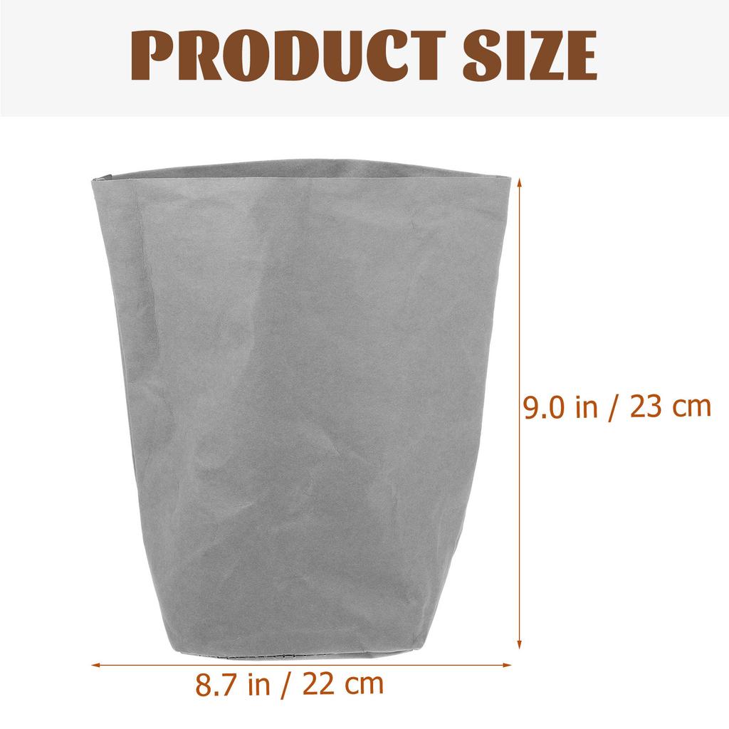 Sturdy Kraft Paper Storage Pouches Anti Leak for Sandwich Packaging Wedding Gifts Promotional Use Grocery Fruits Vegetables