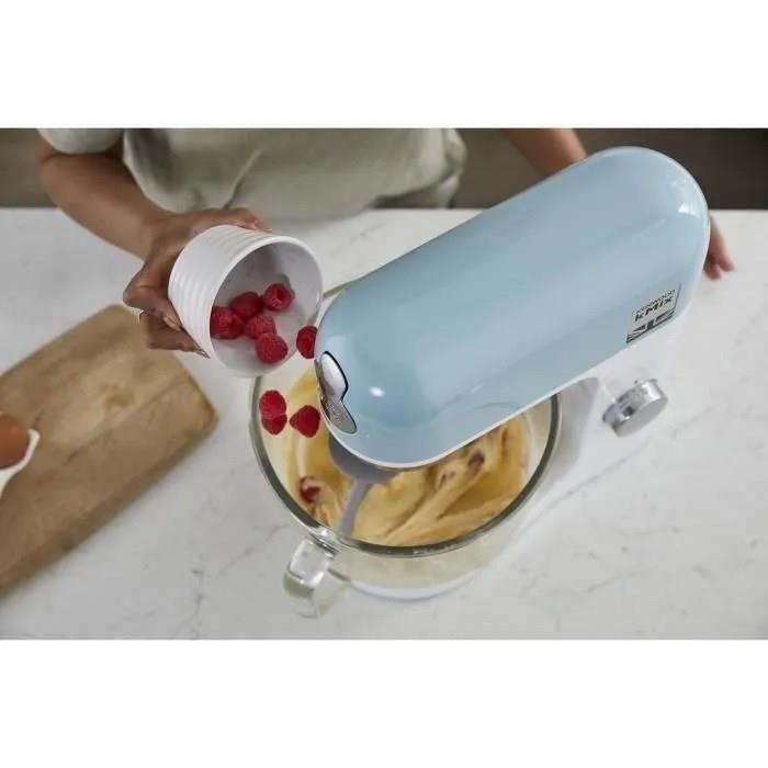 Multifunktions-Küchenmaschine kMix KENWOOD KMX754APB - Professioneller 1000W Motor - 2 Zubehöranschlüsse - 5L Glasrührschüssel