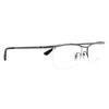 Police Eyeglasses Frame Sunglasses with Photochromic Lenses VPLG48J 0K59 55 xa Photochromic Brown Lenses [Police] Non-prescription