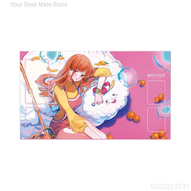 One Piece Opcg Nami Luffy Card Battle Mat Opcg Shanks Single Player Board Game Card Battle Card Pad Gift Toys