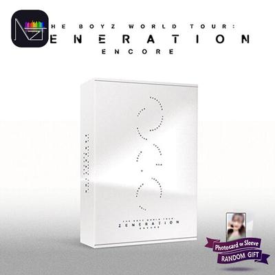 THE BOYZ 2° TOUR MONDIALE :ZENERAZIONE ENCORE QR