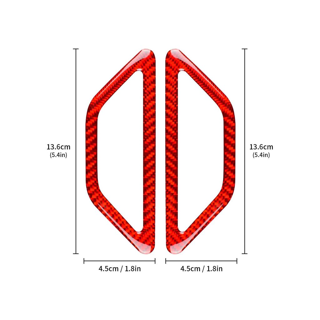 AIRSPEED Subaru BRZ ZC6 Toyota 86 ZN6 Exclusively Vent Panel Cover Carbon Fiber Side