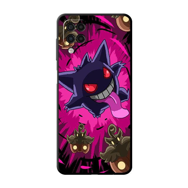 Soft Case For Smaung Galaxy A52 A13 A53 A12 A51 A32 A21s A33 A22 A23 A31 A03 A72 A41 A11 A04 Phone Cover Pokemon Gengar Cool Sac