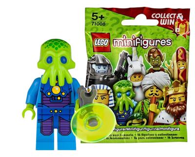 LEGO Minifigures Series 13 Alien Trooper (Unopened) | LEGO Minifigures Series 14 Alien Trooper [71008-7]