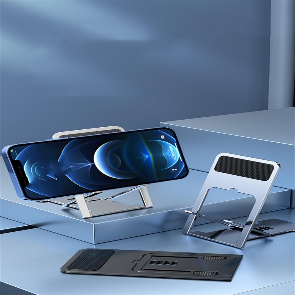 Mobile Phone Stand Holder Adjustable Viewing Angles Foldable Tablet Holder For Portable Monitor Smart Phones