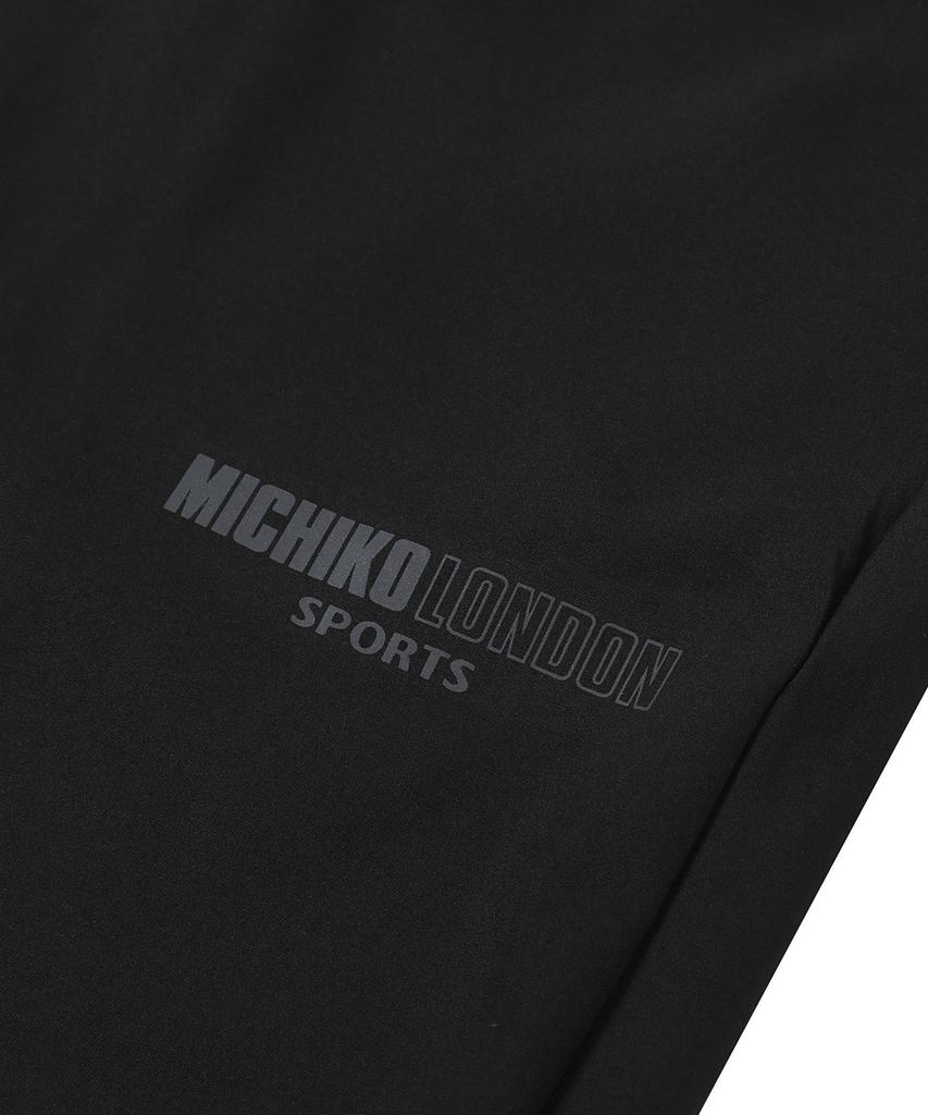 Michikoleondeonseupocheu Active Training Jogger Pants Black