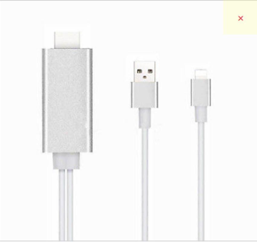 Usb To Micro Hdmi Tv Mhl Adapter Cable For Iphone Max Hd Full Iphone Cable