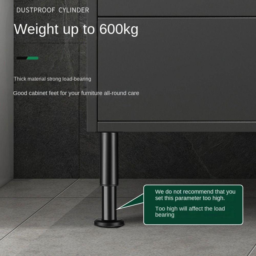 Heightening Sofa Leg  Bracket Reinforced Telescopic Bearing Bracket Furniture Leg  TV Cabinet