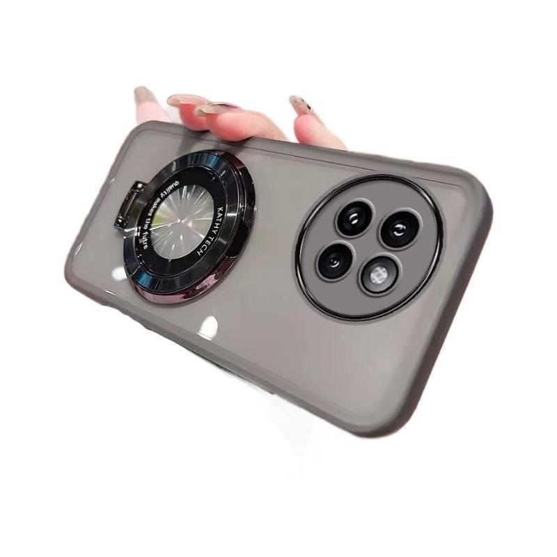 Applicable to Xiaomi civi4Pro mobile phone case civi4Pro mobile phone case with its own lens film all-inclusive anti-drop bracket for women