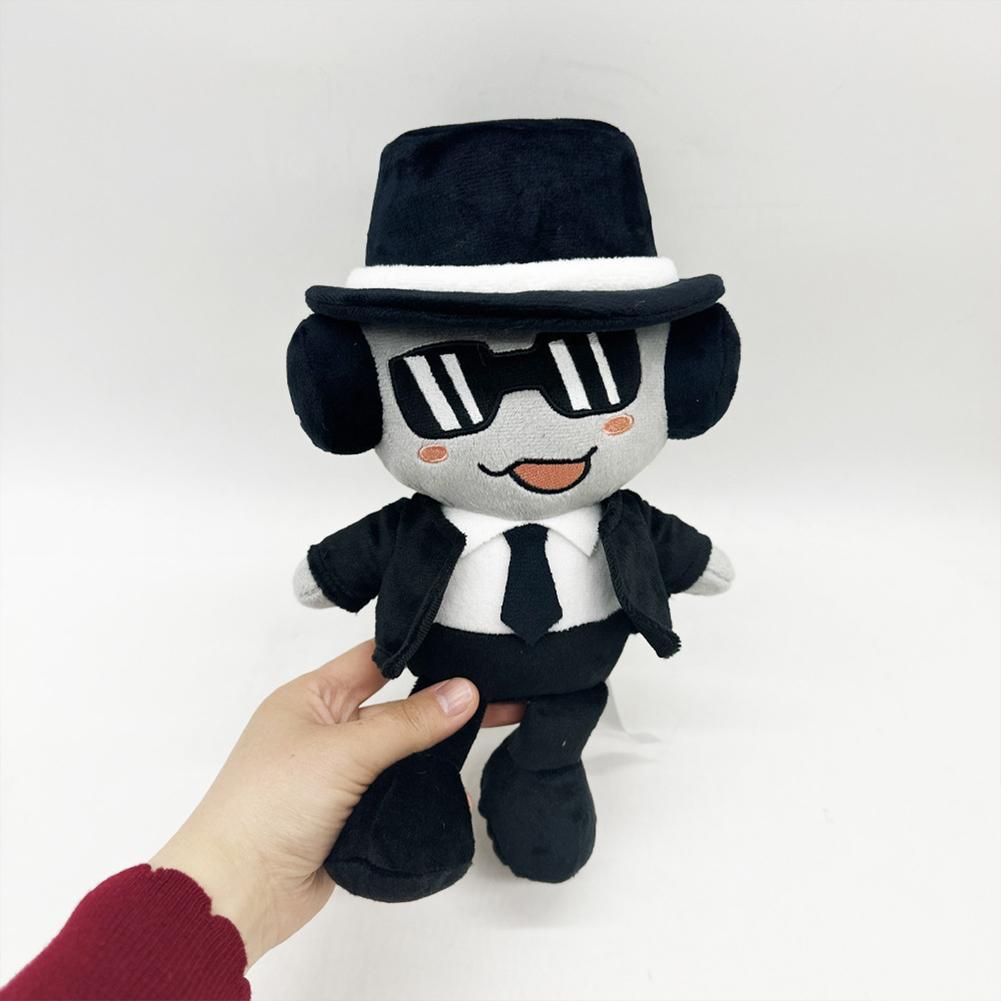 Game Plush Toy Soft Plushies Doll Gaming Peripherals Stuffed Doll for Video Game Fans Room Decor