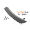 LHD Car Interior Armrest Door Handle Window Panel Pull Handle Cover Trim Replacement For BMW 5 Series E60 E61 2006-2010