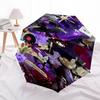 1pc Gothic Halloween Automatic Open, Windproof, Compact Travel Umbrella, Gift for Birthday, Christmas, Business 93019