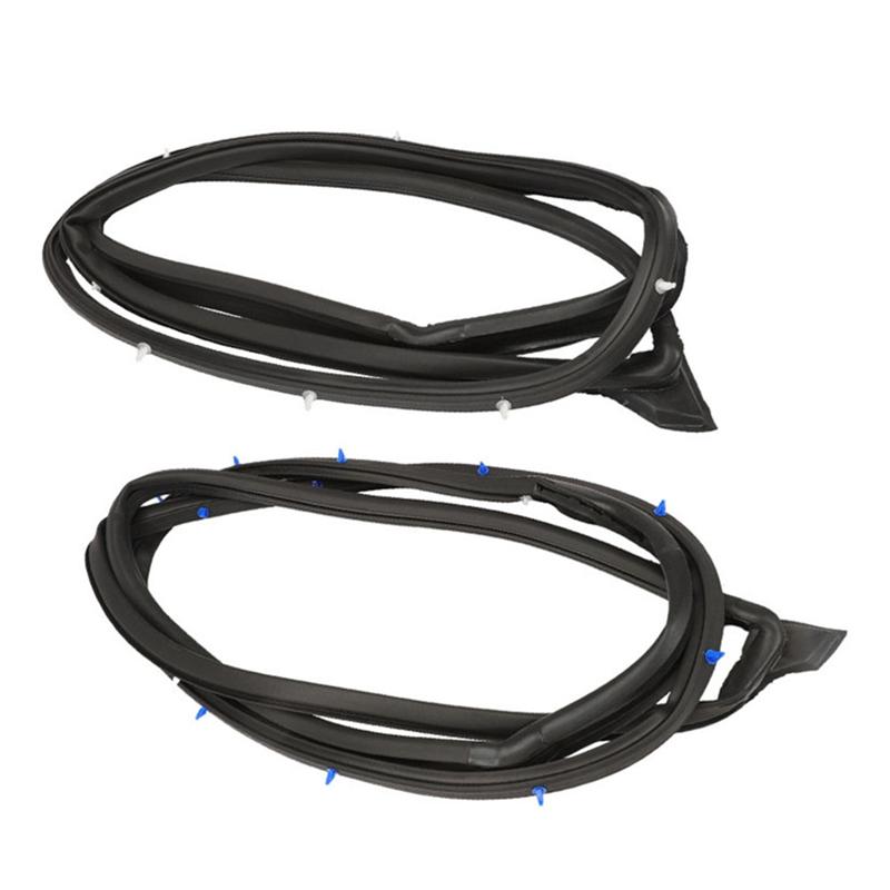 A16P-Car Doors Windows Sealing Strip Weatherstrip Seals Door Moulding Strip 72310-SNE-A01 For Honda Civic 2006-2011
