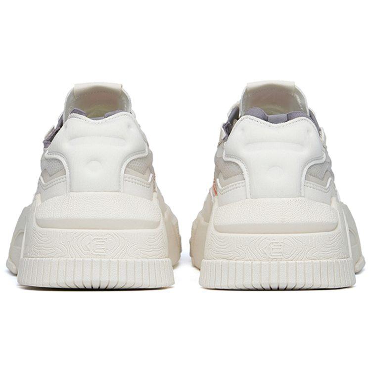Anta Life Collection A Dao PRO Low top Skateboard Shoes Women's Ivory White 122228071-2