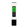 4 in 1 Digital Water Tester Water Quality Tester Pen 0-9990 PPM Accurate Backlit LCD Display for Pools Drinking Water Aquariums