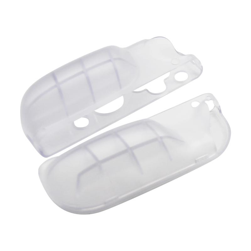 SW369 6-in-1 Clear Case Kit for Nintendo Switch,Anti-Scratch Shell Cover with Screen Protector and Grip Caps