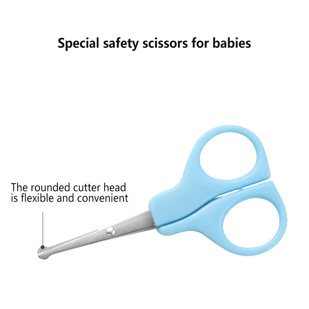Professional Wear-resistant Newborn Nail Kit Grooming Brush Waterproof Shockproof Scissor Multifunction Kids Toiletries Set