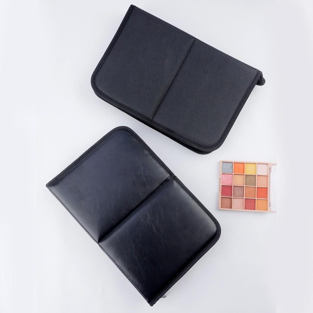 Folding Professional Cosmetic Brushes Bag 14/29 Holes Cosmetic Brush Container  Travel and Home