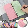 12pcs/set Cardstock Cash Envelope Thickened Kraft Paper Envelopes Budget Envelope  Daily Expenses