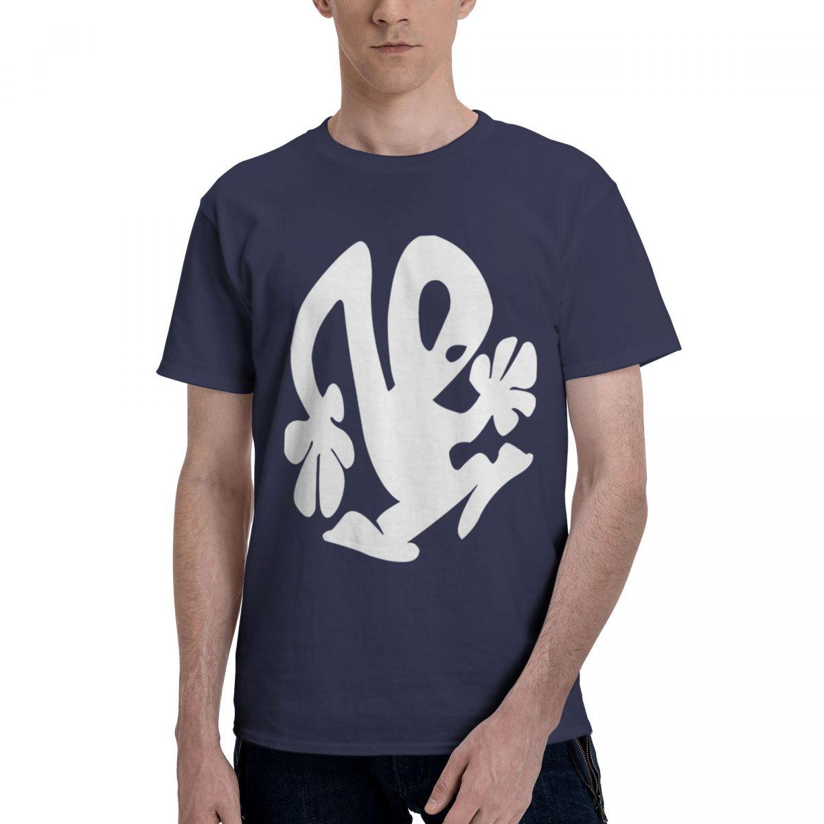 BenberFashion DJ Techno Plasticman Richie Hawtin Electro Plastic People 100% Katoen Casual Ademend Comfortabel Kawaii Grappig T-shirt Voor Mannen 4XL
