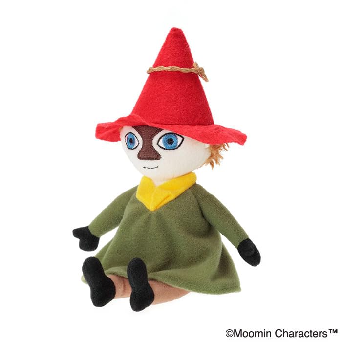 Sekiguchi Moomin Plush Toy, Palm-Sized, Yokusaru 572465