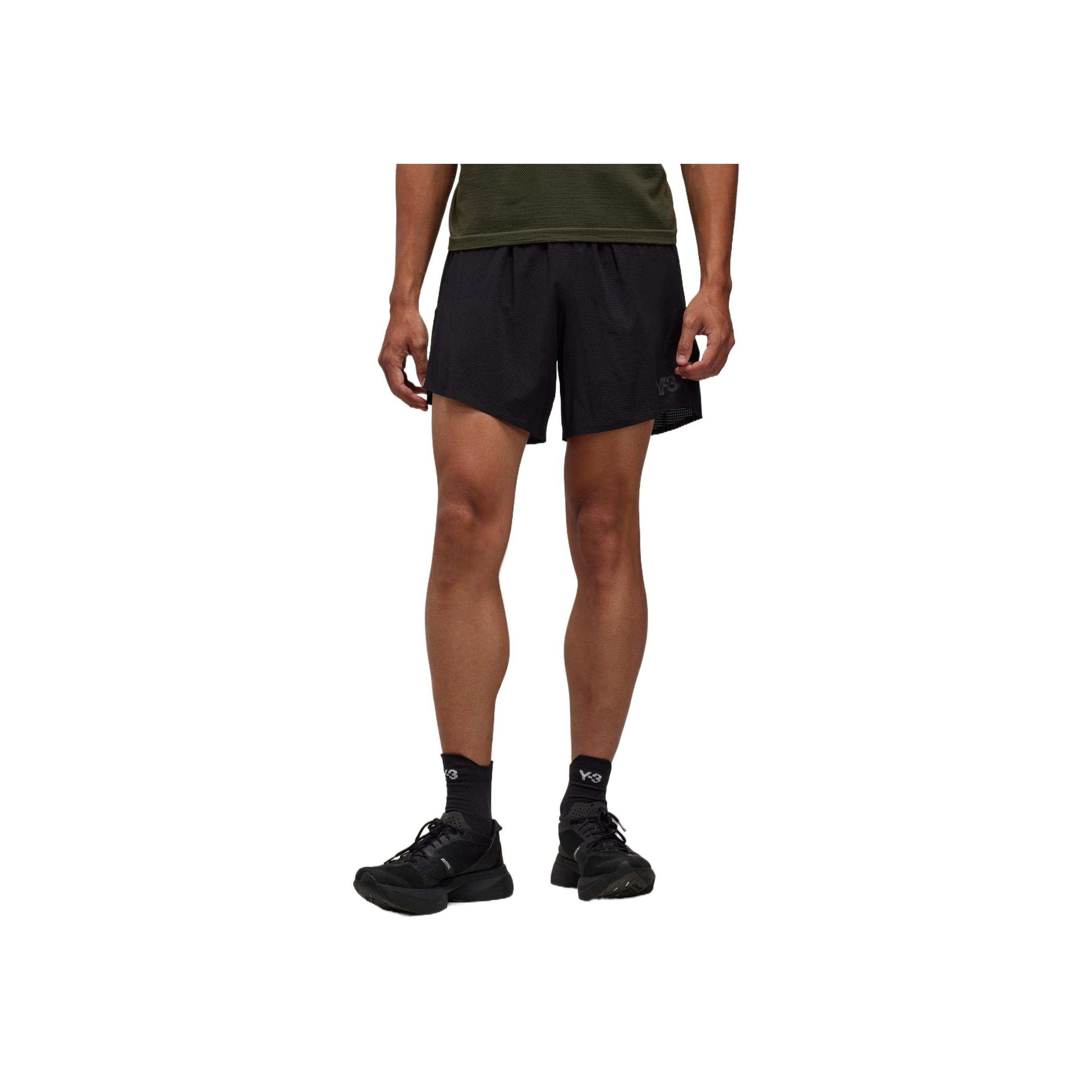 

Adidas Y-3 Comfortable Soft Fitting Lightweight Sports Shorts Men shorts Black IX0017 XS