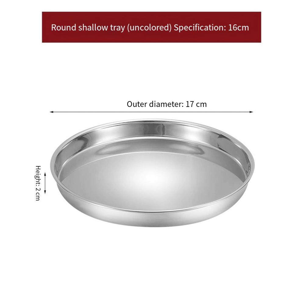 

1PC Cake Pan 16-34CM For Oven Baking Dishes For Baking Cakes In The Oven Round Baking Tray Kitchen Parts Bakeware Kits Tools