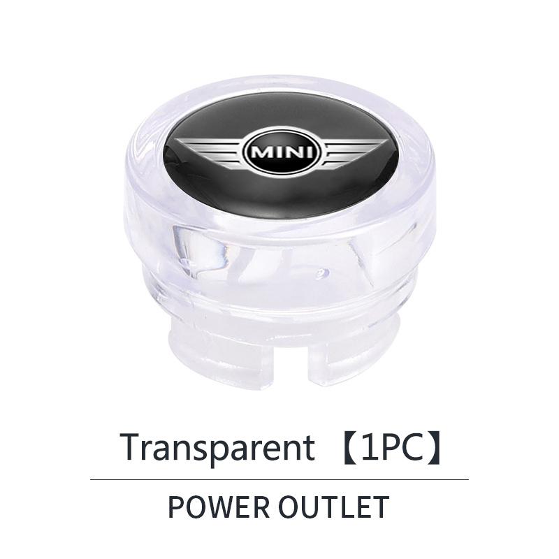 Car Cigarette Lighter Cover Button Protective Case Anti Dust Cap For BMW Mini Cooper R50 R53 R55 R56 R60 R61 F54 F55 F56 F60