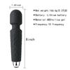 Leistungsstarker Zauberstab, 8 Geschwindigkeiten und 20 Vibrationsmuster, AV-Vibrator, Sexspielzeug für Frauen, Klitoris, Sexshop, G-Punkt, vibrierender Dildo, Bullet