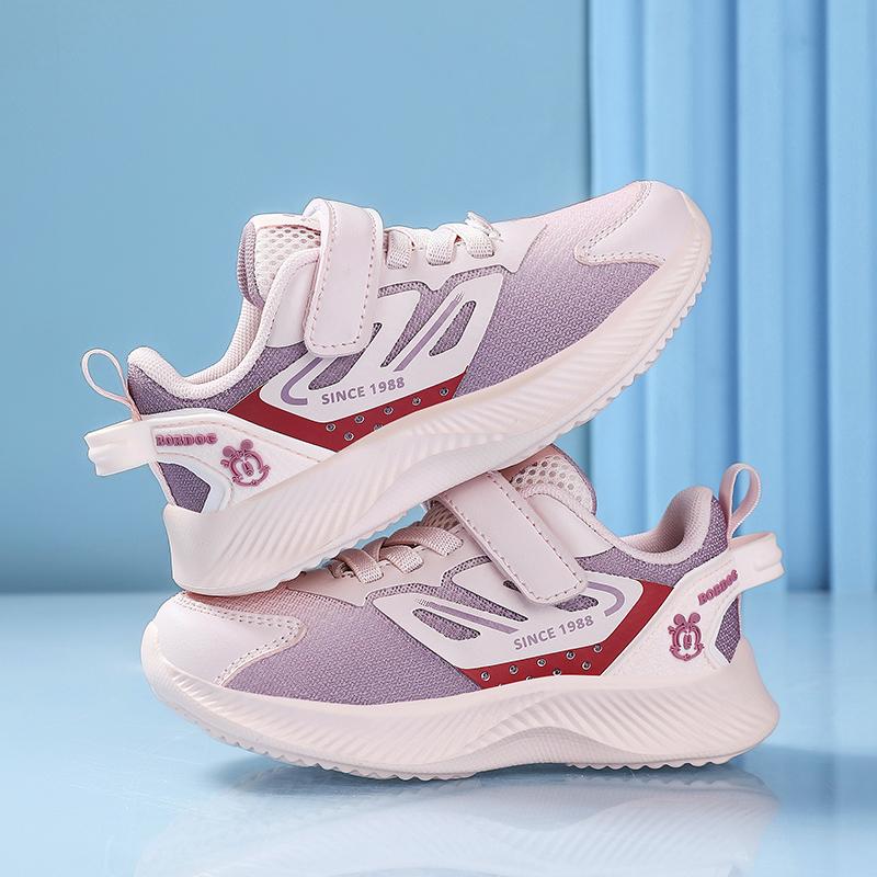 New Hot Selling Child Sports Shoes Breathable Light Casual Shoes Boys Girls Sneakers Anti Slip Wear-resistant Rebound Runn Shoes