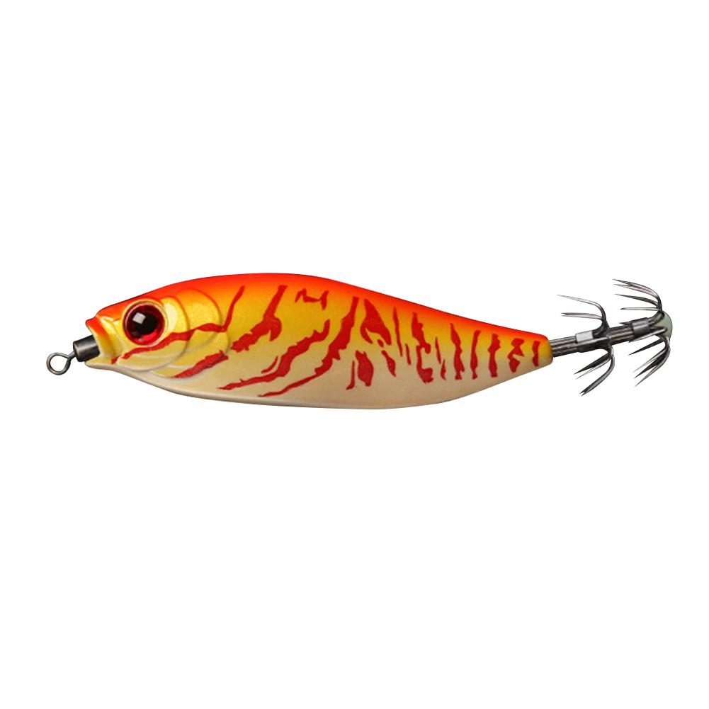 Squid Bait 55mm 5.5g Artificial Bait Sea Fishing Lure Fishing Bait for Webfoot Octopus EGI Cuttlefish Fishing