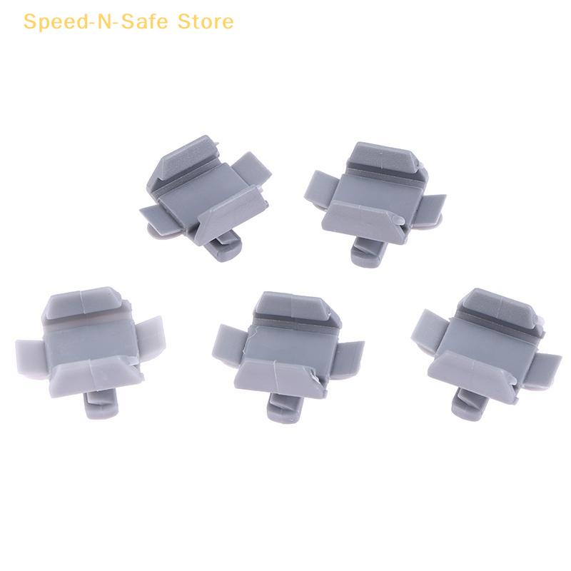10/20 PEZZI Clip per Binario Tenda Per Modelli di Camion FH, FM, FMX, FL, FE, VHD, VNL, VNR, VNX – Clip a Scorrimento per Fibbia Tenda