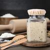 10Pcs Reusable Sourdough Starter Jar Covers Breathable Fabric Lids  Cheese Making