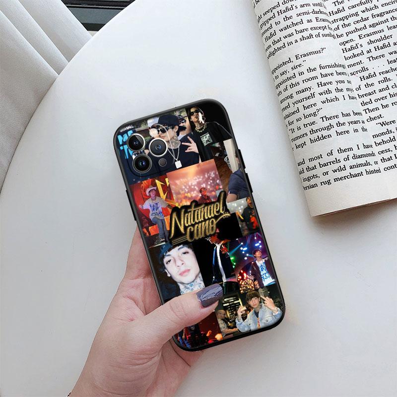 Natanael Cano Phone Case for Samsung Galaxy M56 A36 A32 A33 A05 A05S A06 A16 A20 A11 A12 A13 A15