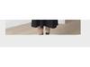 Maternity Knee-Length Black Summer Dress: Fashionable and Loose with a Chic, Slim Look
