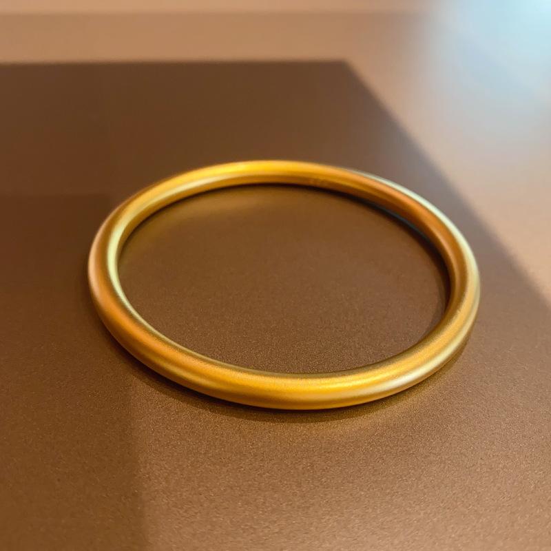 

Браслет из 18-каратного золота, выполненный старинным методом, с мотивом благоприятного облака, модный, легкий, роскошный, высококлассный браслет, нишевое, повседневное, универсальное ювелирное изделие для женщин