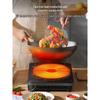 Midea Pure Iron Flat Bottom Wok