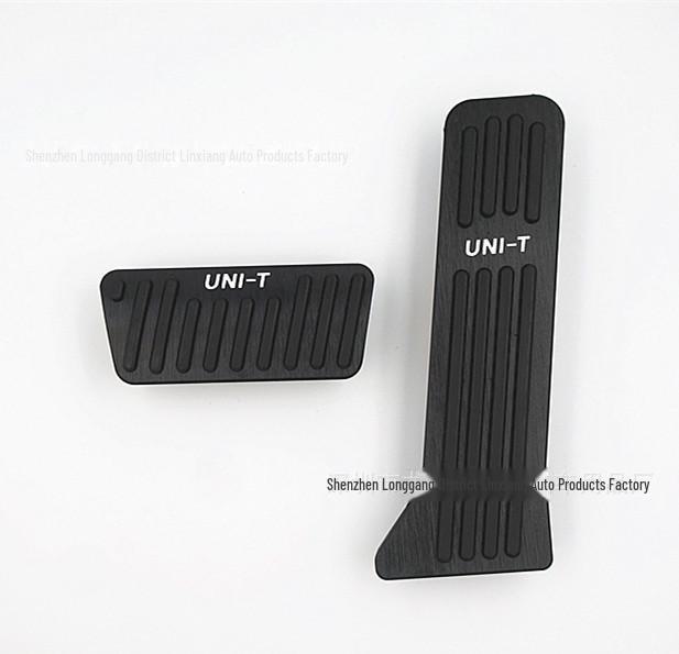 Changan UNI-T Schwerkraft-Aluminiumlegierung Gas- und Bremspedal