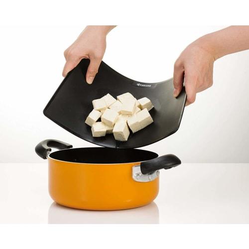 Kyocera Sheet Cutting Board, Black, 30.1cm x 20.1cm, 0.2cm Thick, 235533