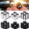 4Pcs Car Wheel Tire Valve Stem Cap Auto Air Stem Cover Auto Accessories For Bmw Performance M E46 E90 E60 F30 F10 E36 G20 X2 X5 DGJLS1
