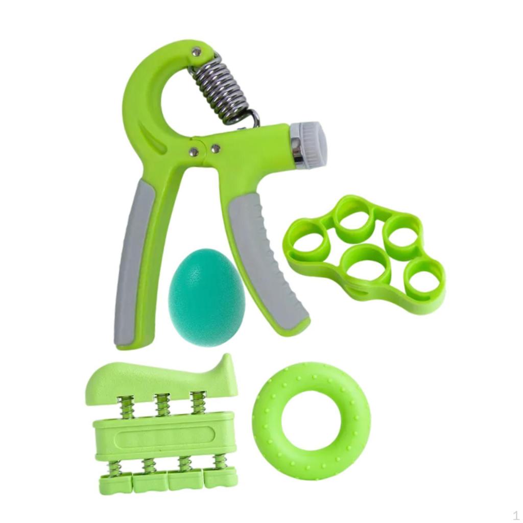 Grip Strength Trainers Strengtheners Anti Slip Hand Exerciser Wrist Forearm Strengthener for