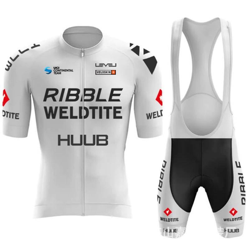 Men's Women's Tour De Cycling Suit With Strap Short-sleeved Team Edition Bicycle Outdoor Sports