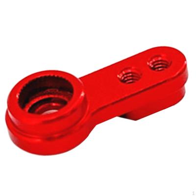 1/24 Scale RC Car Servo Arm for Fcx24 CNC Processed Upgrade Parts Replacement Horn Easy To