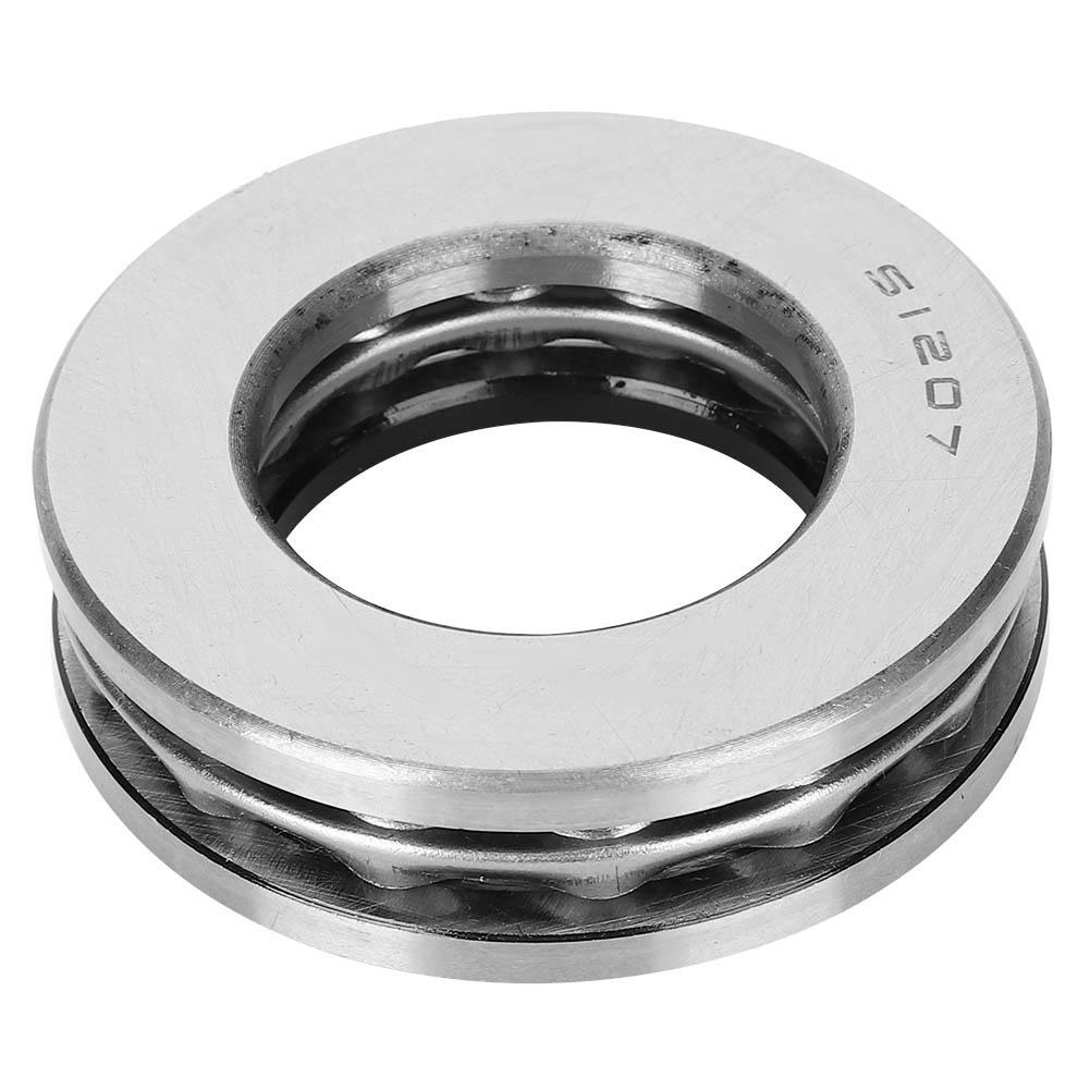 High Accuracy Plane Thrust Pressure Single Column Steel Miniature Ball Bearing Running Smoothly Axial Thrust Ball Bearing 51207 High Accuracy Plane Thrust Pressure Single Column Steel Miniature Ball Bearing Running Smoothly Axial Thrust Ball Bearing 51207
