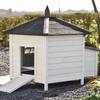 Ambiance Small Rabbit Hutch, Olive