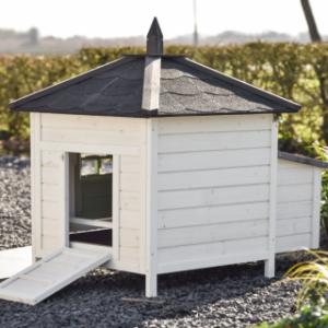 Ambiance Small Rabbit Hutch, Olive