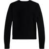 Polo Ralph Lauren Embroidered Slim Fit Single Breasted Long Sleeve Knit Sweater Women sweater Black WMPOSWENDW20477001