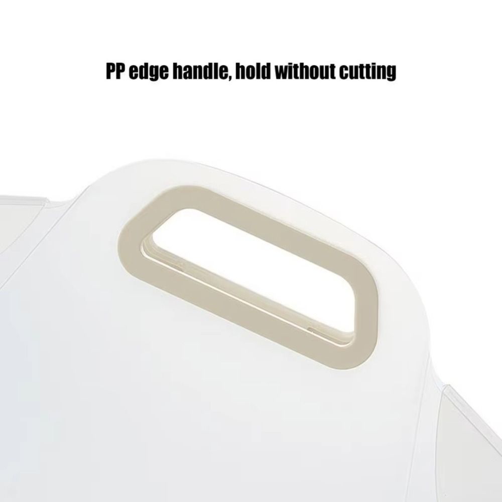 Waterproof Clear Project Folders Portable Organization File Storage Bag Data Bags Office Supplies